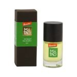 The perfume has a warm