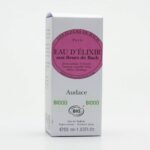 Audace natural eau de toilette adds courage to difficult situations with an invigorating scent and Bach flower effects.