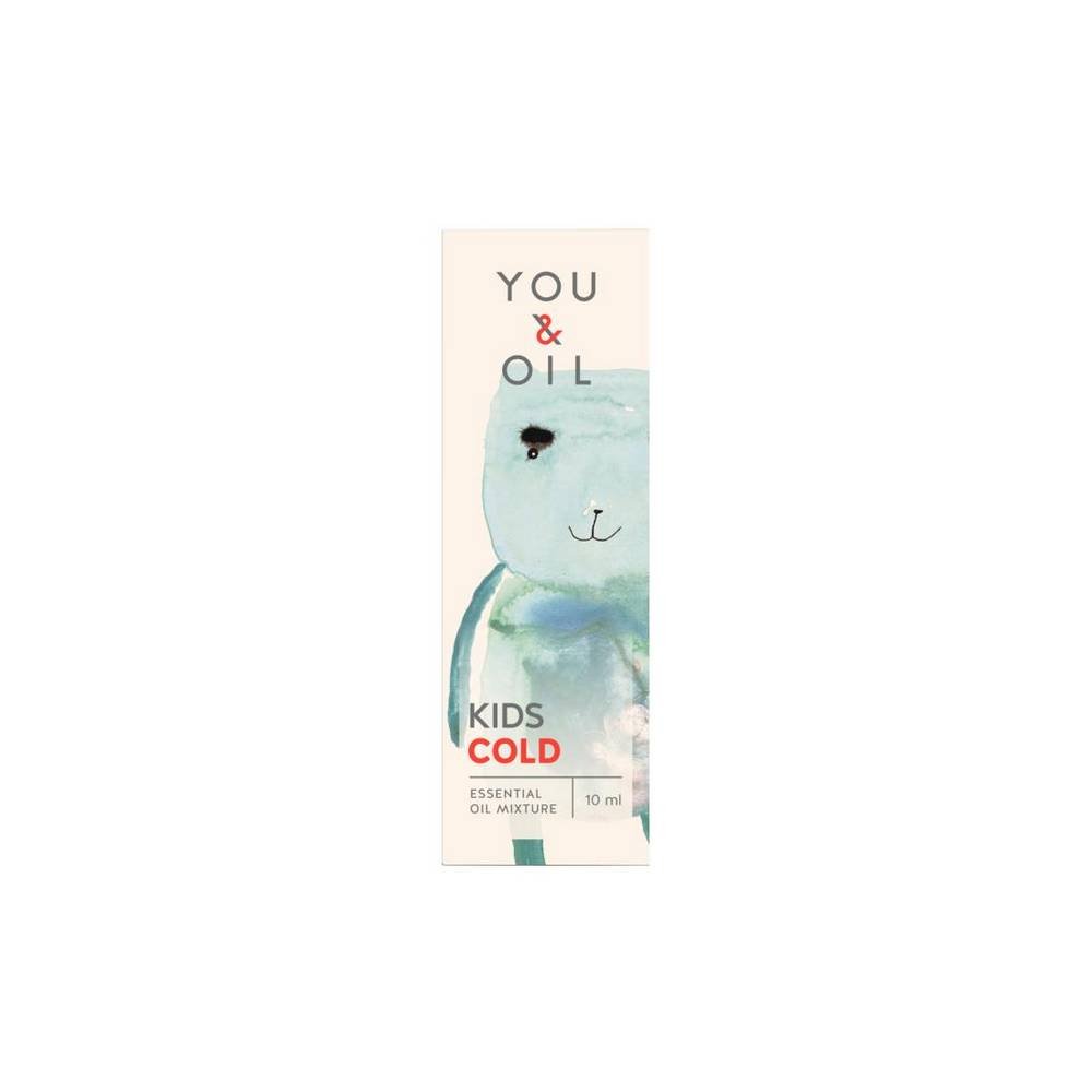 bioactive mixture for children cold kids 10 ml An effective bioactive blend of essential oils helps children with colds