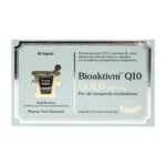 Bioactive Q10 Gold 100mg is a dietary supplement that also contains vitamin C. It helps reduce fatigue and contributes to the normal production of collagen, which is important for the condition of our gums, teeth, nails and skin.