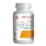 InoCell is a patented mixture of inositol, Ca2 +, Mg2 + and IP6 (inositol hexaphosphate), which complement each other in their positive effect. P6 and Inositol are natural substances that occur mainly in the seed coatings of legumes and cereals and also in nuts.