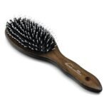 Boar Bristle Hair Brush HBMB-14 - Image 2