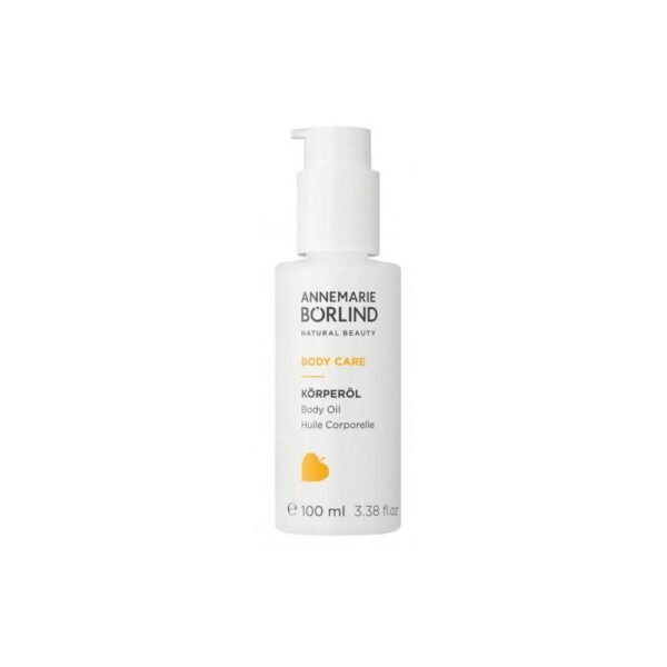 The body oil leaves the skin wonderfully soft for a long time.