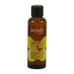 Pamper yourself with a sensual rose-scented body oil.