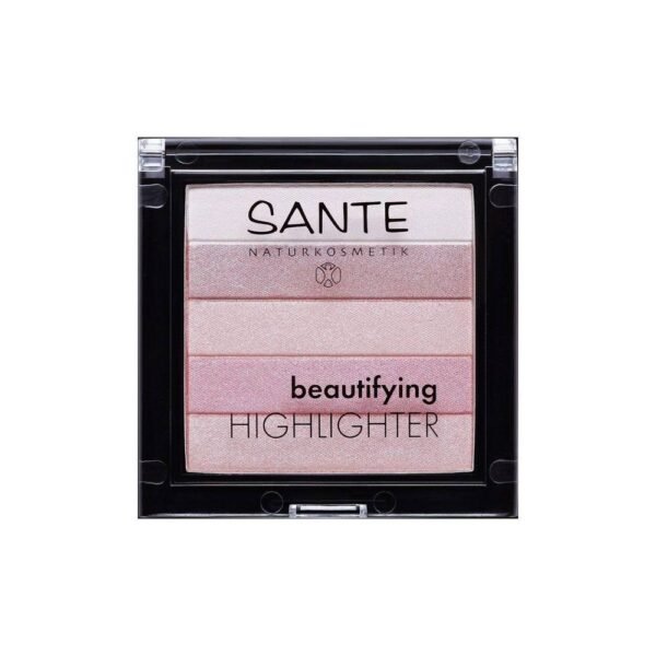 The lightener in pink looks like it was made for fair skin with a cool shade.