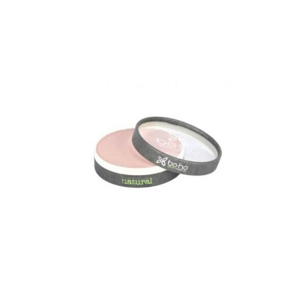 Brightener with a slightly pinkish tinge and nourishing jojoba oil.