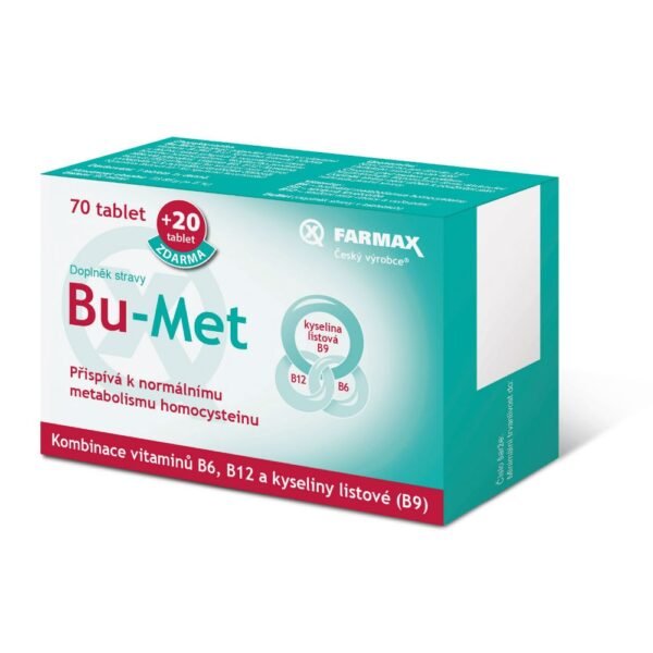 BU-MET contributes to the normal metabolism of homocysteine.