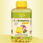 It contains a unique composition of three active ingredients: vitamin C with gradual release, echinacea and bioflavonoids from rose hips, which are effectively synergistically promoted.