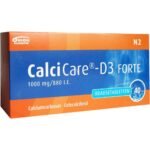As a vitamin D and calcium supplement to support specific therapy