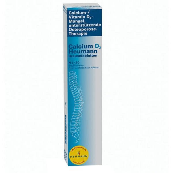 CALCIUM D3 Heumann shower tray.