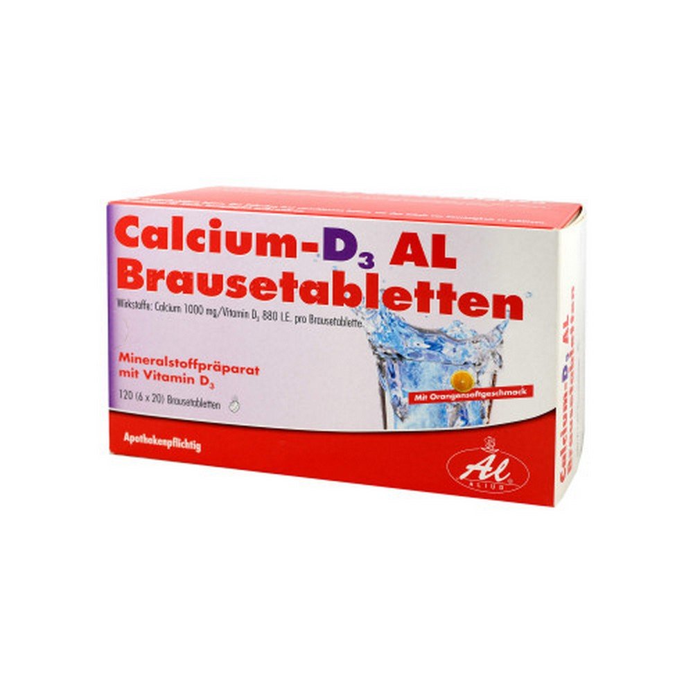 calcium d3 al 120 CALCIUM D3 AL shower tray. Compensation for calcium and vitamin D deficiency in older people.