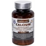 The Singularis supplement contains natural calcium from chicken egg shells and vitamin D3 from sheepskin fat - lanolin. The product supports the skeletal system. Counteracts osteoporosis