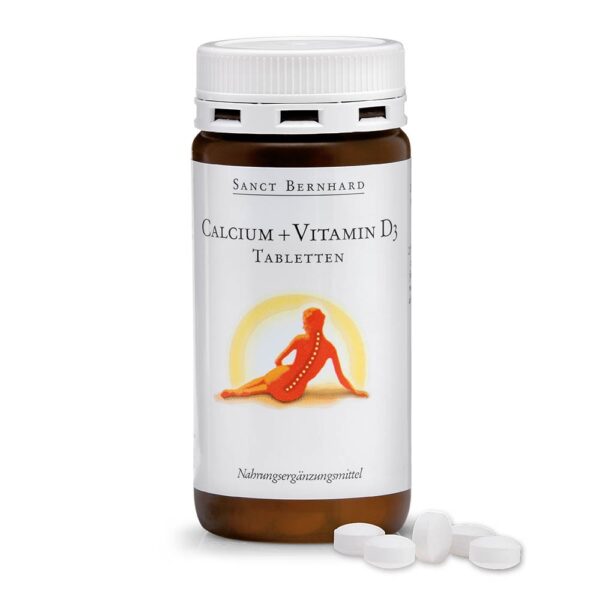 Calcium + Vitamin D3 supports the health of bones and teeth and contributes to their strength and sufficient mineralization. It supports the proper functioning of muscles .
