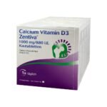 For the prophylaxis and treatment of calcium and vitamin D deficiency in older people.