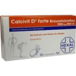 To compensate for a simultaneous calcium and vitamin D deficiency in the elderly and to support specific osteoporosis therapy.