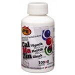 A new mineral preparation containing a combination of calcium
