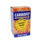 Natural activated vegetable charcoal . Packaging in plant capsules V-caps suitable for vegetarians.