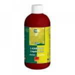 L-Carnitine Liquid plus contains a liquid form of L-carnitine, supplemented with chromium and a lipotropic substance. It is designed to support metabolism.