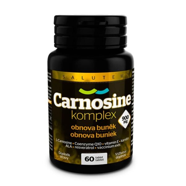 Carnosine complex is a unique product that will give you energy and vitality.