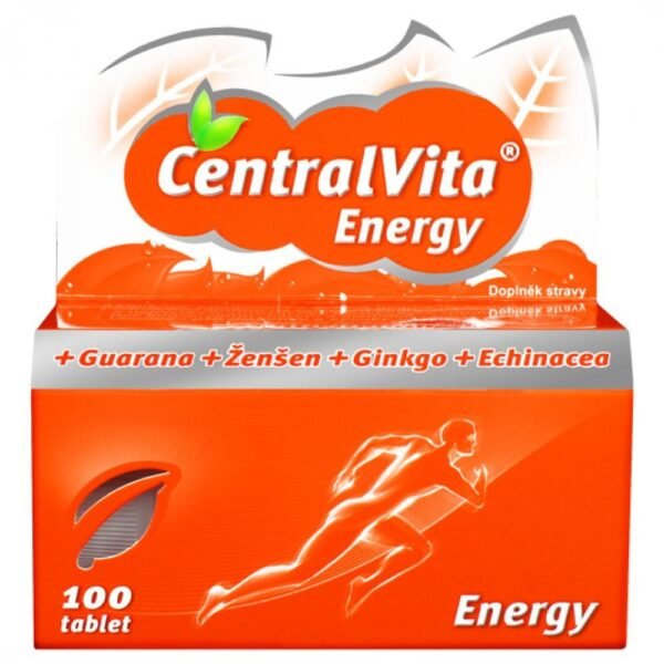 CentralVita® Energy - balanced formula contains a total complex of vitamins and minerals.