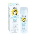 The waterproof zinc-free cream does not leave a white film on the delicate baby skin and provides high protection against UV-B and UV-A radiation.