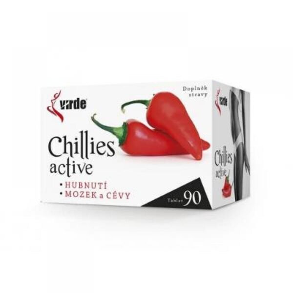 Chillies Active is an original product for promoting blood circulation to tissues and weight loss .