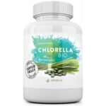Allnature Chlorella BIO is a single-celled freshwater alga. It contains a large amount of natural substances that contribute to the overall health of our body. Chlorella is compressed under pressure into tablets. No additives or other substances are used in the manufacture of such tablets. It is therefore a 100% pure product.