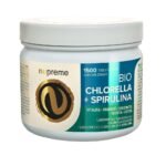 BIO Chlorella + BIO Spirulina are freshwater algae that contain a high source of vitamins, minerals, beta carotene, amino acids and many enzymes.
