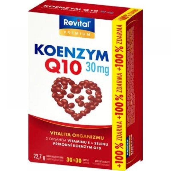 Coenzyme Q10 is an essential part of our body