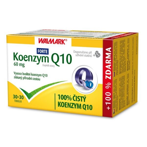 Coenzyme Q10 (Co Q10) is an essential component of almost every cell in the human body, found in large numbers in organs such as the heart, lungs or liver. It plays one of the key roles in getting energy from food.