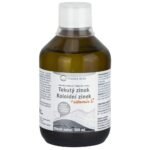 The colloidal form of zinc and vitamin C contributes to maintaining normal bone condition and collagen production.