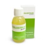 Colostrum Alpha liquid obtained with a specially developed and patented method of cold processing. The starting material is raw Colostrum