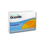 To keep your eyes healthy . Ocuvite Complete is a dietary supplement for the nutrition of not only aging eyes.