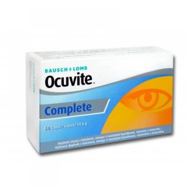 To keep your eyes healthy . Ocuvite Complete is a dietary supplement for the nutrition of not only aging eyes.