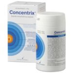 Dietary supplement to support concentration with vitamins and trace elements for children and adults.