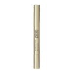 The foundation with a slightly creamy consistency is easy to apply