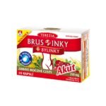 Terezia Bruslinky Akut supports the proper function of the urinary system and contributes to the comfort of the urinary tract.