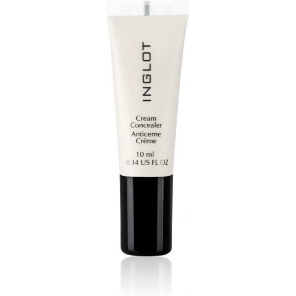 Creamy, well-mixed concealer that doesn't clog pores. 