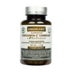 CURCUMIN C3 COMPLEX ® + BIOPERINEⓇ is an innovative dietary supplement