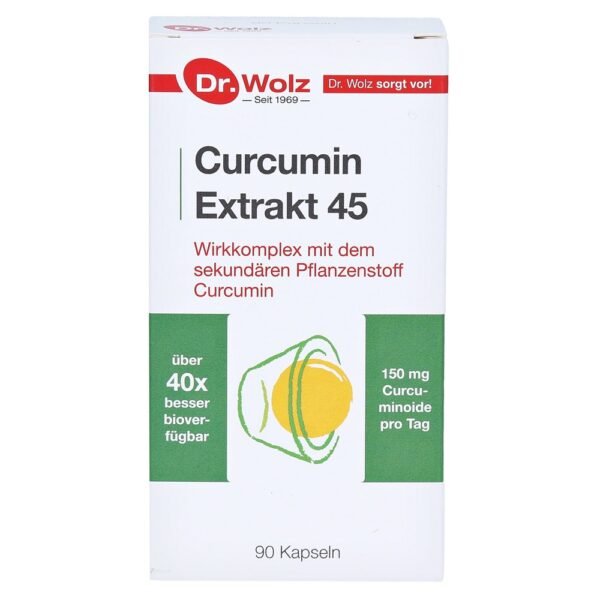 Пищевые добавки Curcumin Extrakt 45