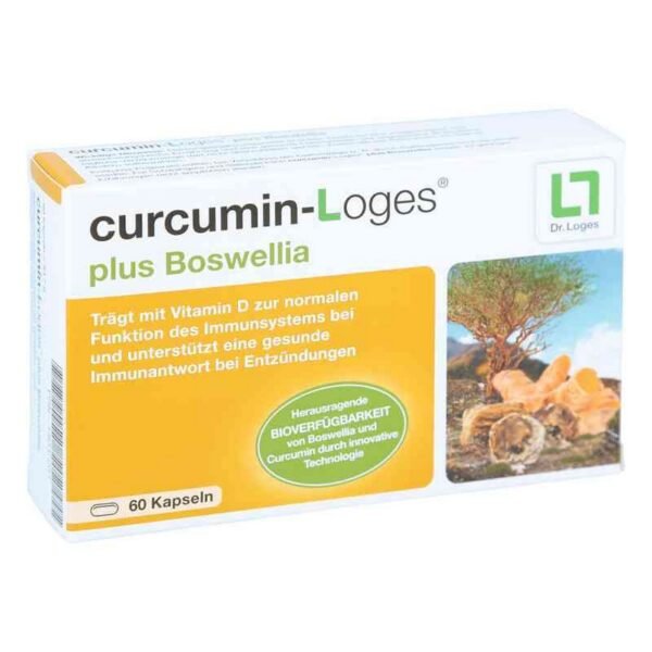 Dietary supplement with boswellia and turmeric extract and vitamin D.