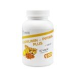 Curcumin-piperine is made from long turmeric powder
