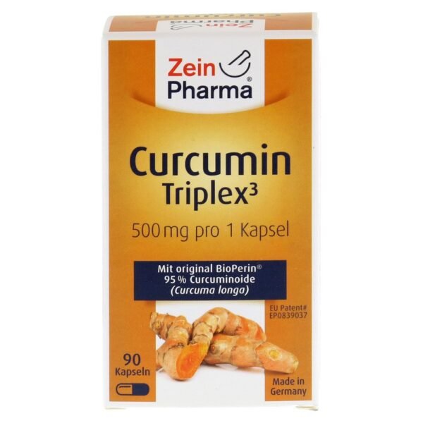 Food supplements Curcumin-Triplex3 500 mg