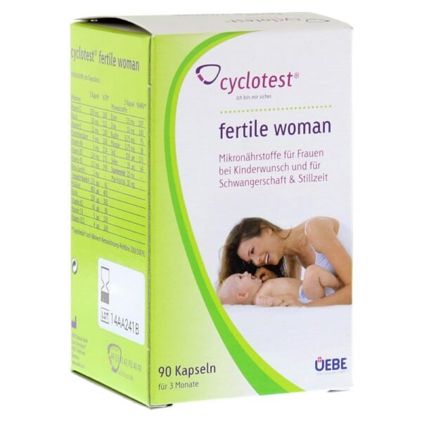 Contains micronutrients for women