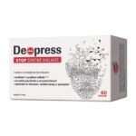 De-press is a non-addictive product, developed to maintain a good mood, mental and physical well-being , reduce fatigue and exhaustion and cope with stress.