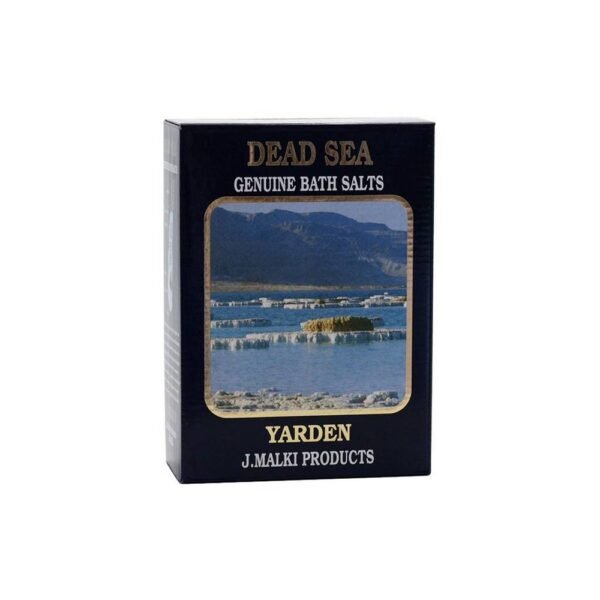 Enjoy the relaxing and harmonizing effects of Dead Sea bath salts on your body and mind.