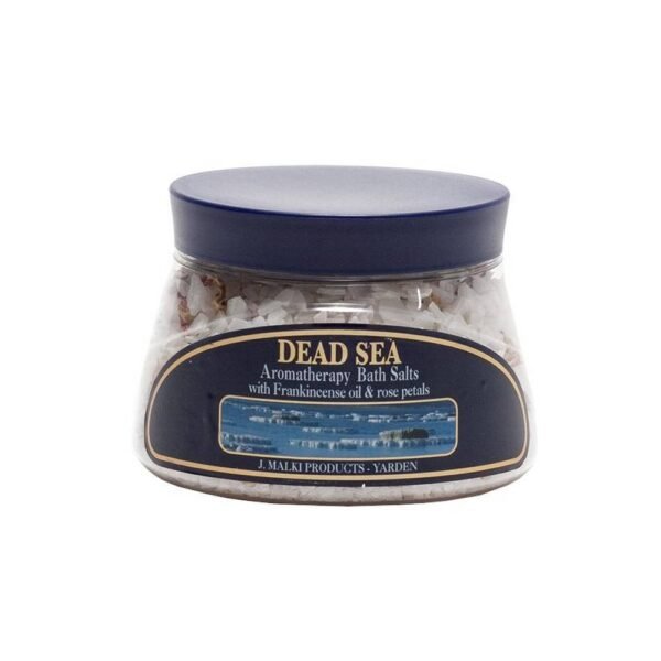 Relax and recharge with Dead Sea Bath Salt and Incense Burner.