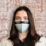 Designer Inspired Face Mask 100% Cotton BALENCIAGA FASHION - Image 2