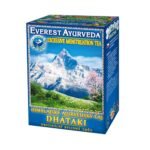 Loose Himalayan Ayurvedic tea for heavy menstruation. It is only a food supplement. Not intended for children and pregnant women.