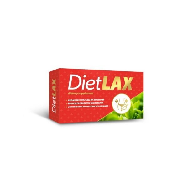 DietLax supports the normal course of digestion and thus the overall vitality.